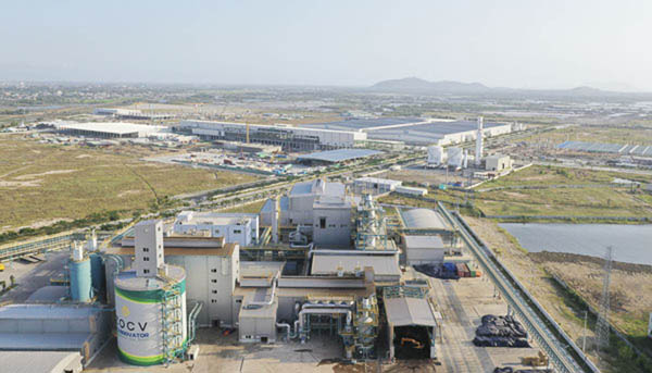 Hạ tầng Khu công nghiệp chuyên sâu Phú Mỹ 3, TX.Phú Mỹ được đầu tư đồng bộ. Ảnh: baobariavungtau.com.vn