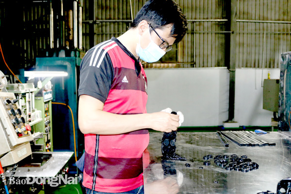 Cần trợ lực cho ngành chế tạo khuôn mẫu