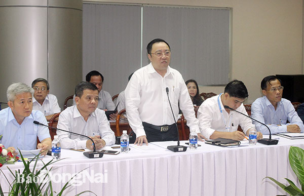 Giám đốc Sở Y tế báo cáo tình hình dịch bệnh Covid-19 trên địa bàn tỉnh