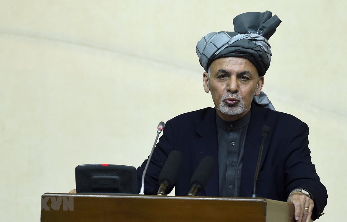Tổng thống Afghanistan Mohammad Ashraf Ghani. (Ảnh: AFP/ TTXVN)