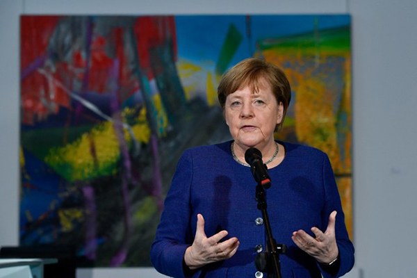 Thủ tướng Angela Merkel ngày 11-3 cam kết sẽ làm mọi thứ có thể để khống chế cuộc khủng hoảng do virus COVID-19 gây ra