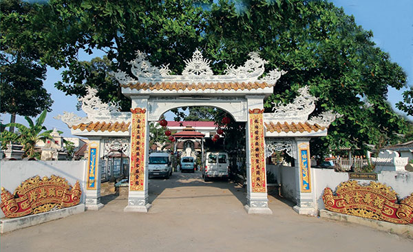 Chùa Chúc Thọ ở P.Hiệp Hòa, TP.Biên Hòa