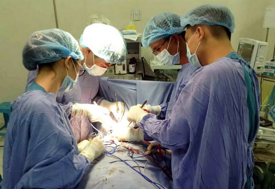 Cứu sống bệnh nhân đa chấn thương nặng
