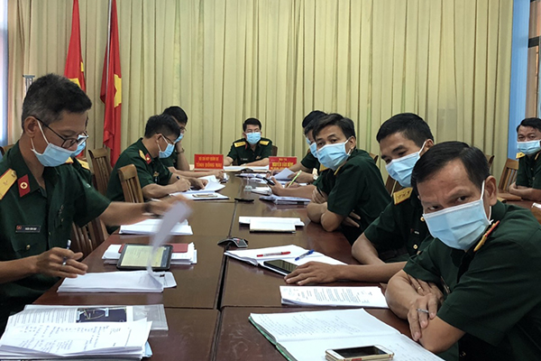 Quân khu 7 chủ động nhiều phương án cách ly, phòng dịch