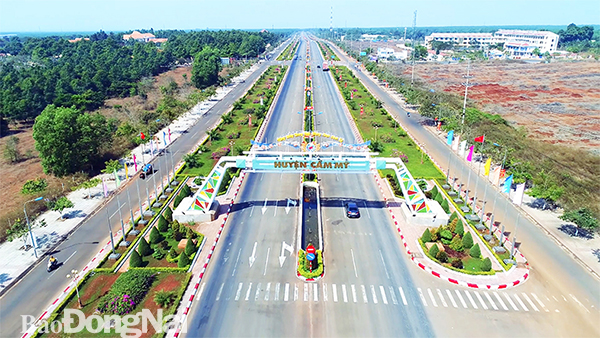 Một góc xã Long Giao, H.Cẩm Mỹ