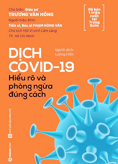 Bìa sách Dịch Covid-19: Hiểu rõ và phòng ngừa đúng cách