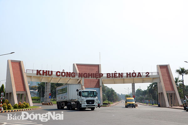 Đồng Nai hiện nay là địa phương có số lượng KCN nhiều nhất cả nước (một góc KCN Biên Hòa 2, TP.Biên Hòa)