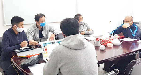 HLV Park Hang-seo: Chúng tôi không có ở không!