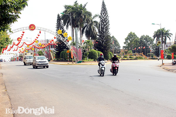 Vùng 'đất thép' nở hoa