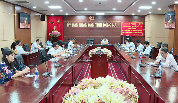 Hội thảo khoa học cấp quốc gia kỷ niệm 130 năm Ngày sinh Chủ tịch Hồ Chí Minh