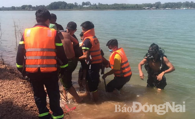3 ngày, 3 người chết đuối tại hồ Trị An
