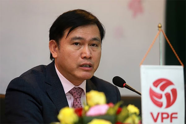 Chủ tịch VPF Trần Anh Tú