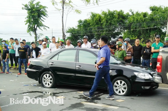 vụ chặn xe, gây rối xảy ra tại phường Hiệp Hòa (TP.Biên Hòa) vào giữa tháng 6-2019