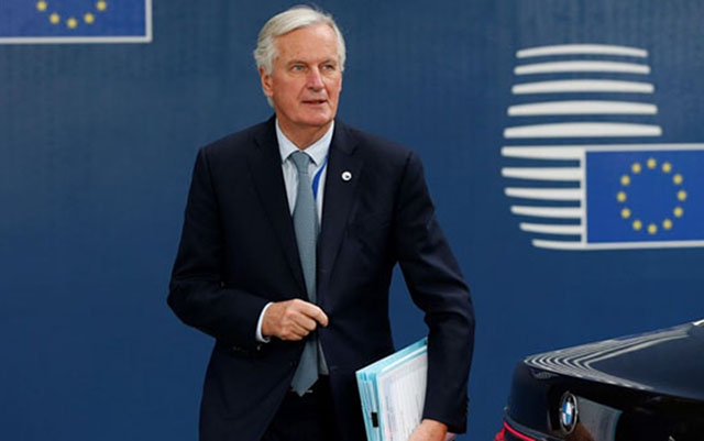 Trưởng đoàn đàm phán của EU về Brexit Michel Barnier. Ảnh: Lesechos