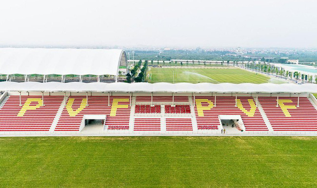 Sân PVF ở Hưng Yên sẽ đón khán giả vào theo dõi trận PVF gặp Thanh Hóa tại Cúp QG