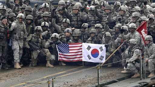 Mỹ và Hàn Quốc đạt thỏa thuận về chia sẻ chi phí quân sự. Ảnh minh họa: AP
