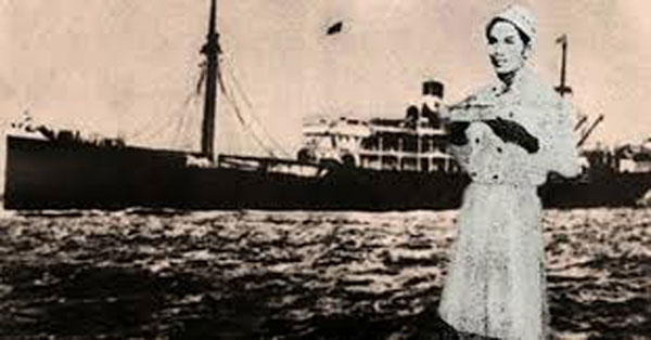 Ngày 5-6-1911, người thanh niên Nguyễn Tất Thành ra đi tìm đường cứu nước tại bến cảng Nhà Rồng. Ảnh: TL