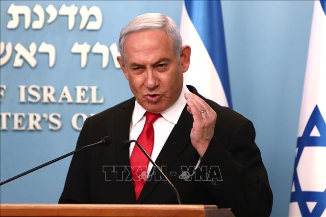 Thủ tướng Israel Netanyahu (Ảnh: TTXVN)