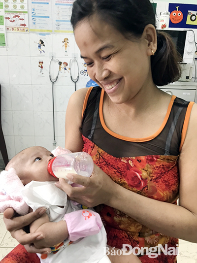 Cứu sống trẻ sơ sinh bị dị tật hiếm gặp