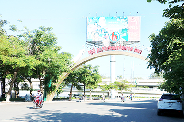 Hầm chui cầu Hóa An khi được xây dựng sẽ kết nối đường Nguyễn Văn Trị và đường ven sông Đồng Nai