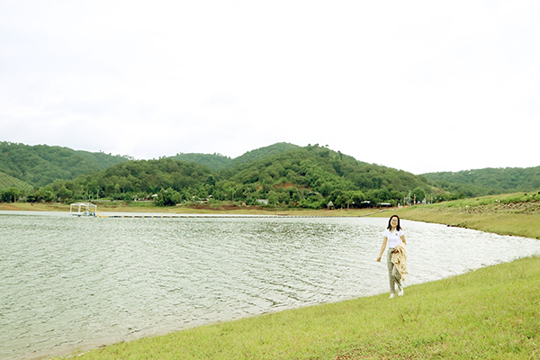 Hồ Đa Tôn (H.Tân Phú) thu hút sự chú ý của du khách trong thời gian gần đây