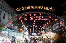 Chợ đêm Phú Quốc (Nguồn: Internet)