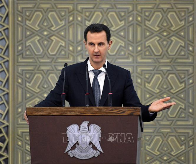 Tổng thống Syria Bashar al-Assad. Ảnh: AFP/TTXVN