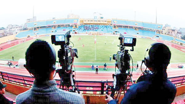 VTVcab sản xuất trực tiếp các trận đấu tại V.League 2020