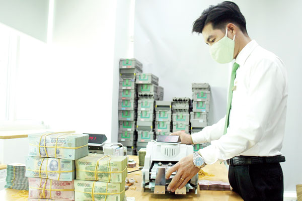 Ngành ngân hàng trong tỉnh đẩy mạnh nguồn vốn tín dụng đối với các lĩnh vực ưu tiên, trong đó có lĩnh vực xuất nhập khẩu