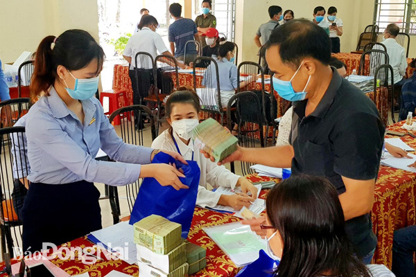 368 hộ dân có đơn đề nghị nhận tiền bồi thường và bàn giao mặt bằng trước thời hạn