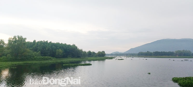 Tỉnh đang thu hút đầu tư vào dự án hồ Núi Le (H.Xuân Lộc)