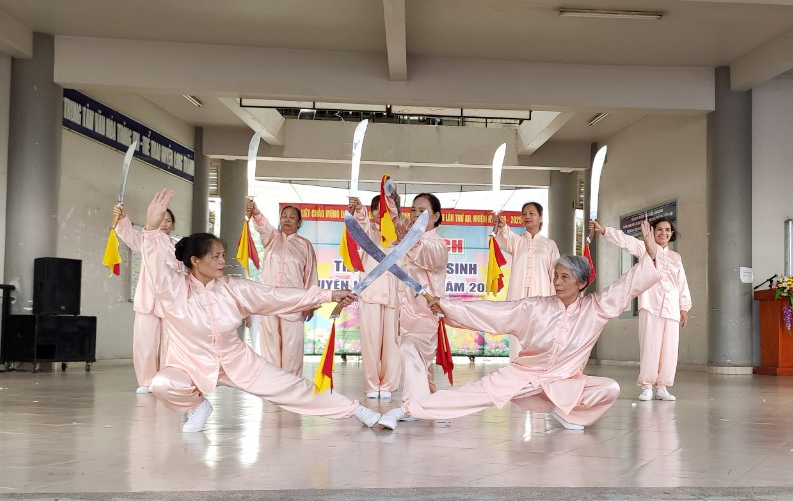 Một bài biểu diễn tại giải