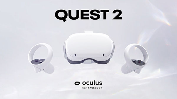 Bộ thiết bị đeo Oculus Quest 2 của Facebook