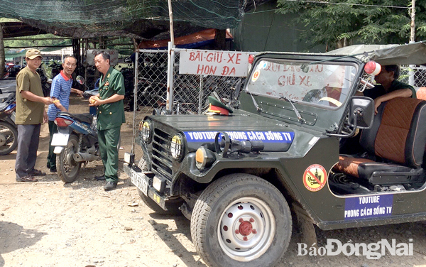 Vận động hội viên tham gia xây dựng nông thôn mới