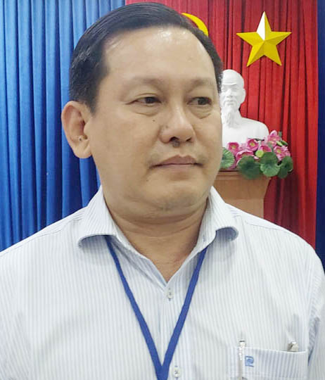 Giám đốc Sở TN-MT Đặng Minh Đức
