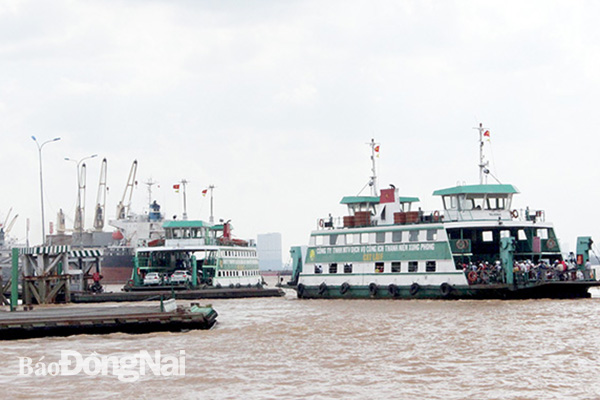 Huyện Nhơn Trạch cần 7,2 ngàn tỷ đồng làm cầu Cát Lái. Ảnh: H.GIANG