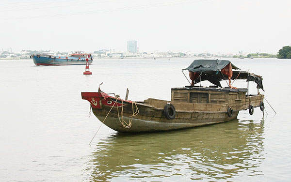 Một góc sông Đồng Nai. Ảnh minh họa: Vĩnh Huy