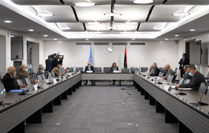 Dưới sự bảo trợ của Liên hợp quốc, hai phe xung đột tại Libya đã nhất trí được một thỏa thuận ngừng bắn lâu dài tại Geneva (Thụy Sĩ)