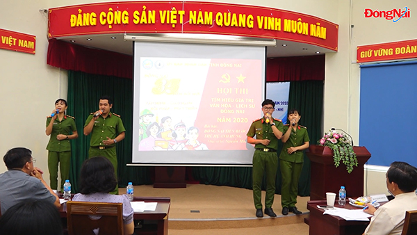 Ấn tượng từ hội thi tìm hiểu giá trị văn hoá - lịch sử Đồng Nai