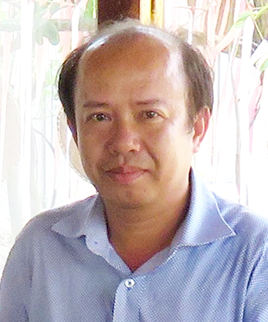 TS Phạm Ngọc Hiền, giảng viên Khoa sư phạm khoa học xã hội, Trường đại học Sài Gòn