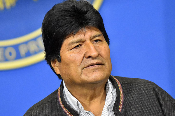 Bolivia chính thức ban hành lệnh bắt cựu Tổng thống Morales. (Nguồn: Getty)
