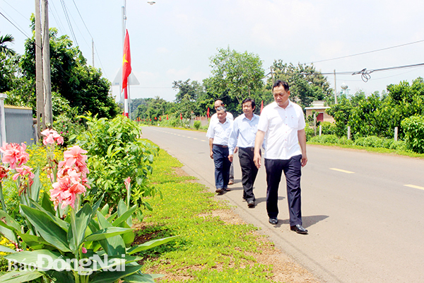Xã Xuân Bắc làm giao thông nông thôn