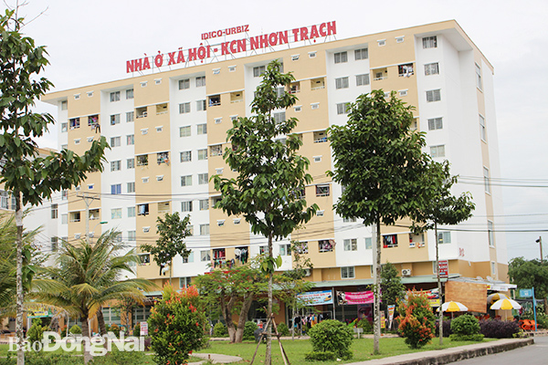 Khu nhà ở công nhân tại H.Nhơn Trạch của Công ty TNHH MTV Phát triển đô thị và khu công nghiệp IDICO đủ điều kiện chuyển nhượng