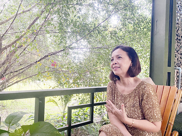 Bà Dương Thị Ngọc Phương