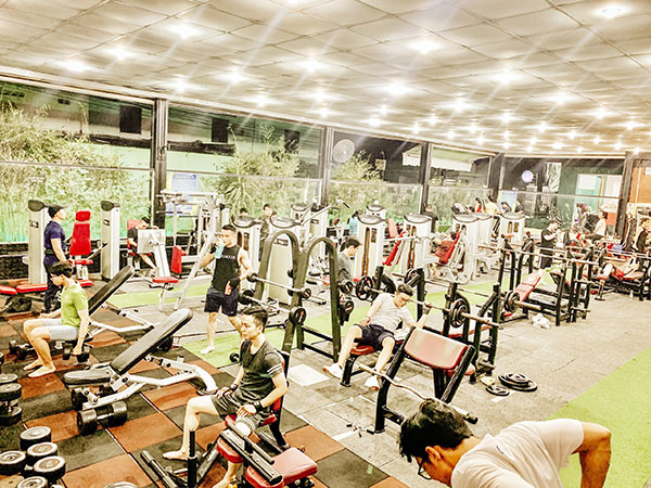 Luyện tập thể dục thể thao tại phòng tập Gym Fitness Kick Boxing Muay Thai (P.Tân Tiến, TP.Biên Hòa)