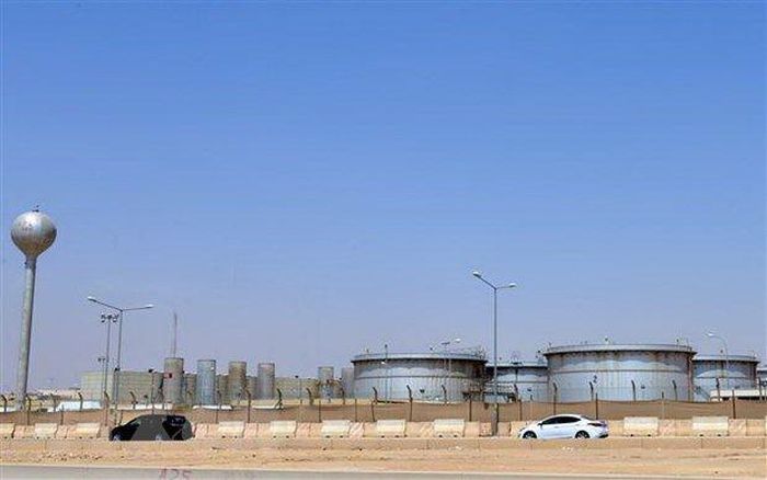 Một cơ sở lọc dầu ở Riyadh, Saudi Arabia. (Nguồn: AFP)
