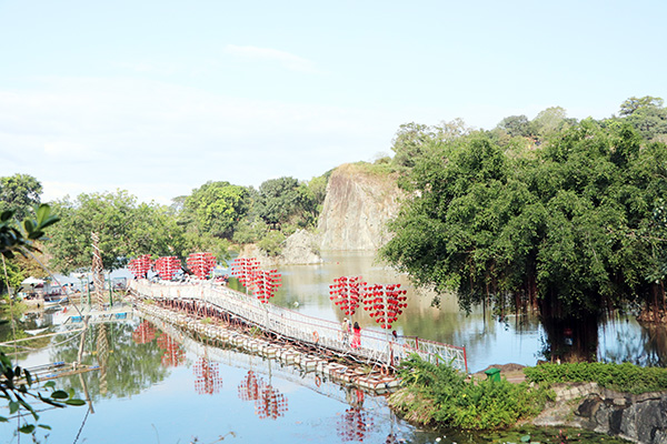 KDL Bửu Long, một trong những điểm đến lâu đời nhất thu hút khách tại TP.Biên Hòa.
