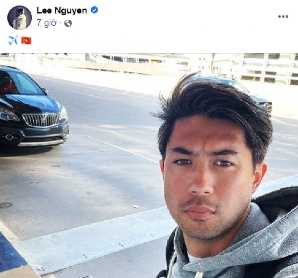 Lee Nguyễn dự kiến có mặt ở Việt Nam vào ngày 7-1