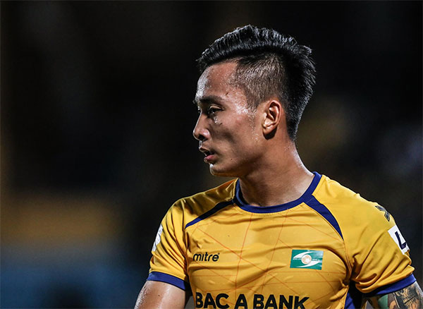 Hồ Tuấn Tài là hợp đồng đáng chú ý của CLB TP.Hồ Chí Minh