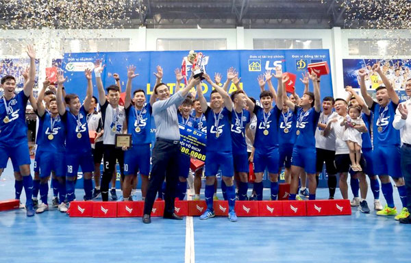 CLB Thái Sơn Nam vào tốp 10 cạnh tranh giải thưởng lần thứ 21 của Futsal Planet Awards 2020